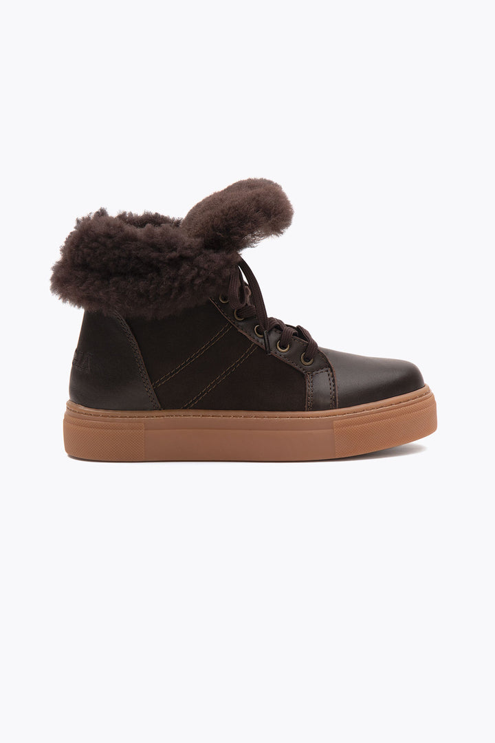 Pegia Leira Shearling Women's Boots - Pegia