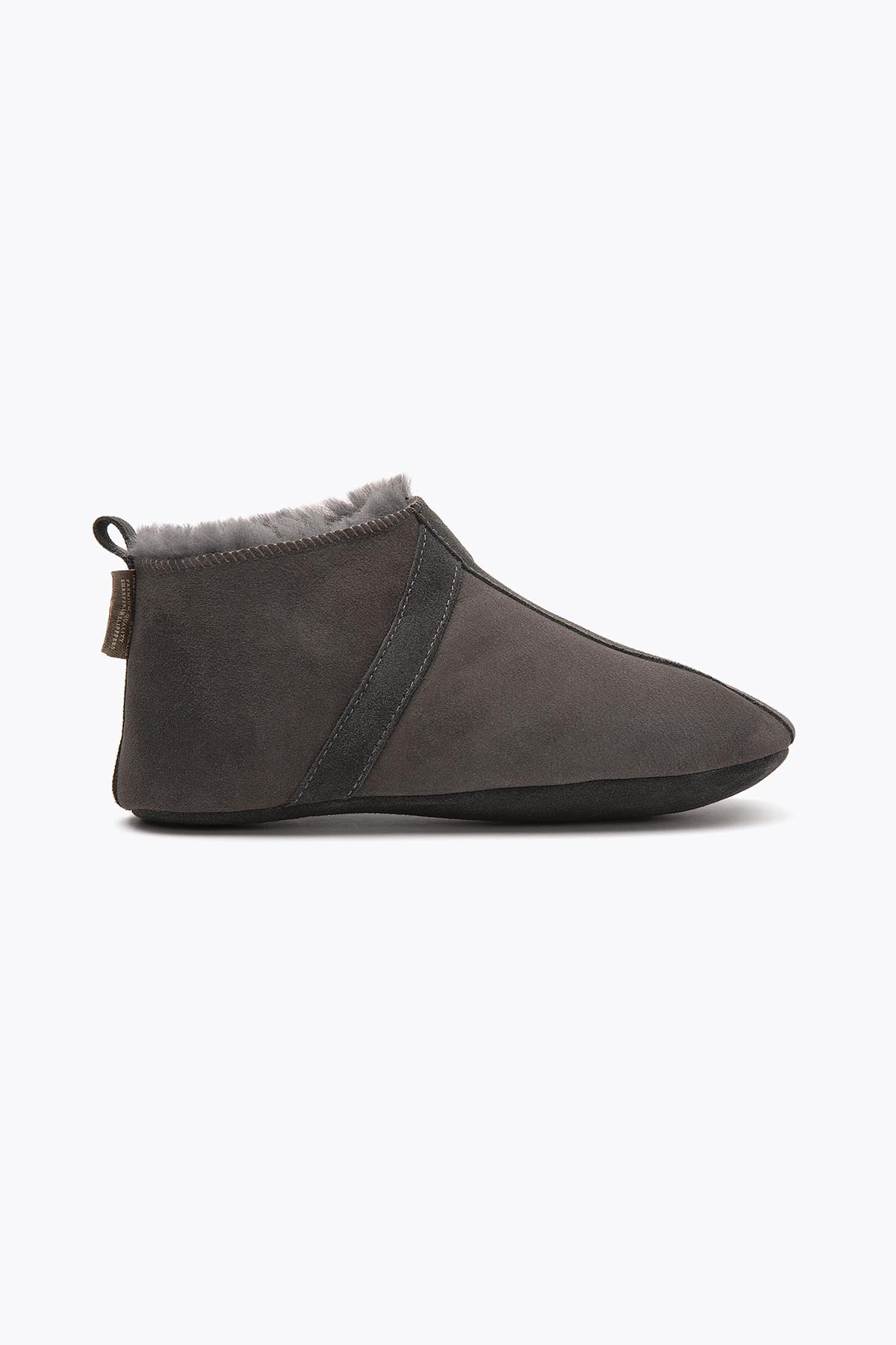 Pegia Homer Unisex Shearling Bootie Hausschuh