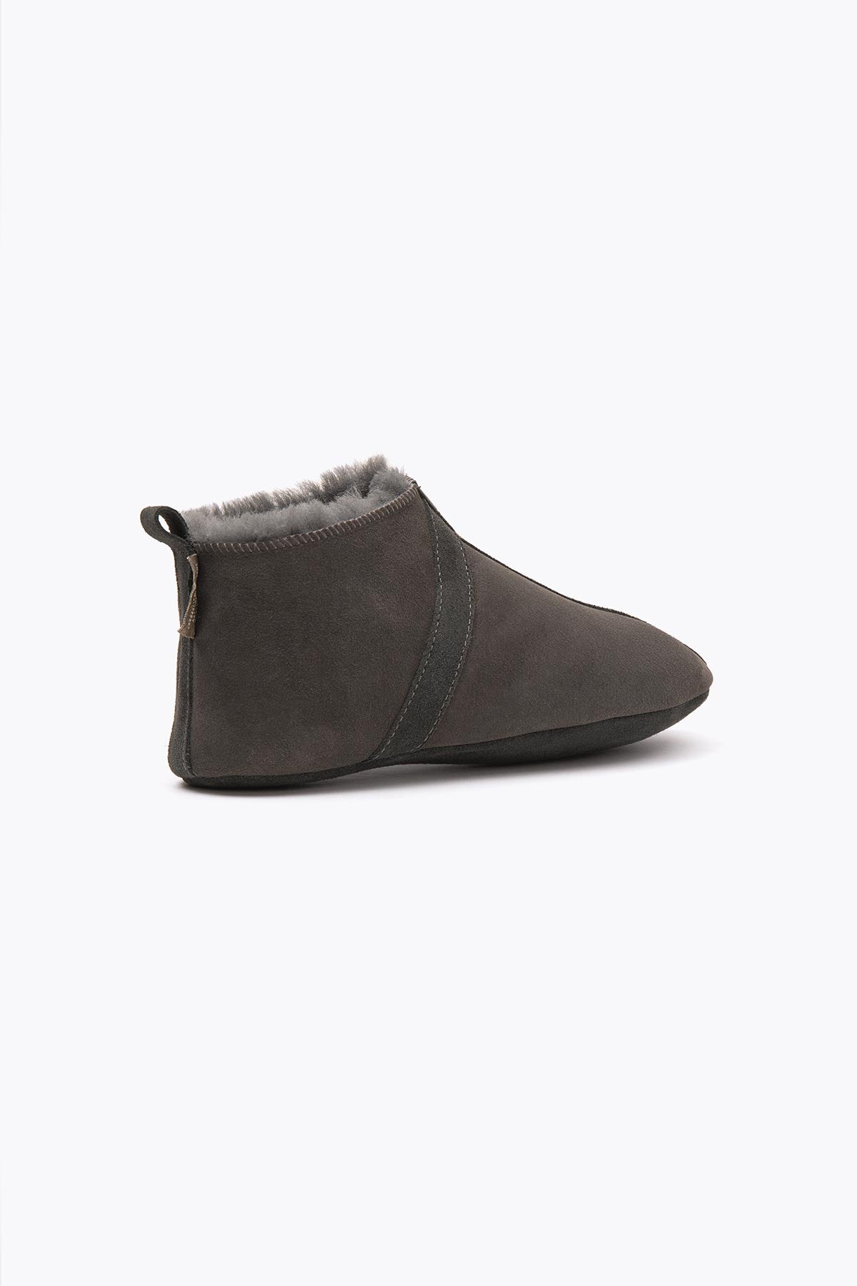 Pegia Homer Unisex Shearling Bootie Slippers - Pegia