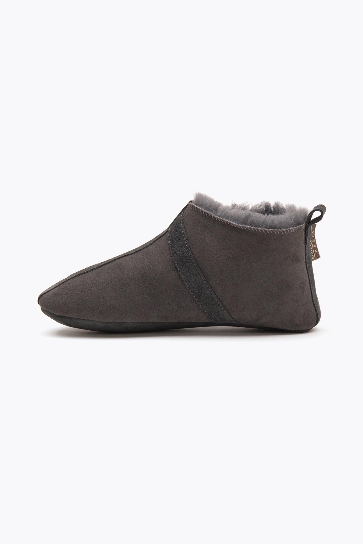 Pegia Homer Unisex Shearling Bootie Slippers - Pegia
