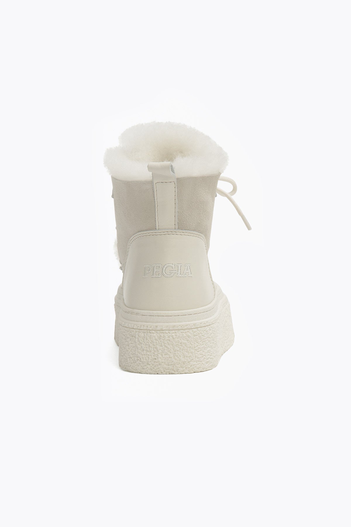 Bottes Pour Femmes Pegia Nora Shearling Platform