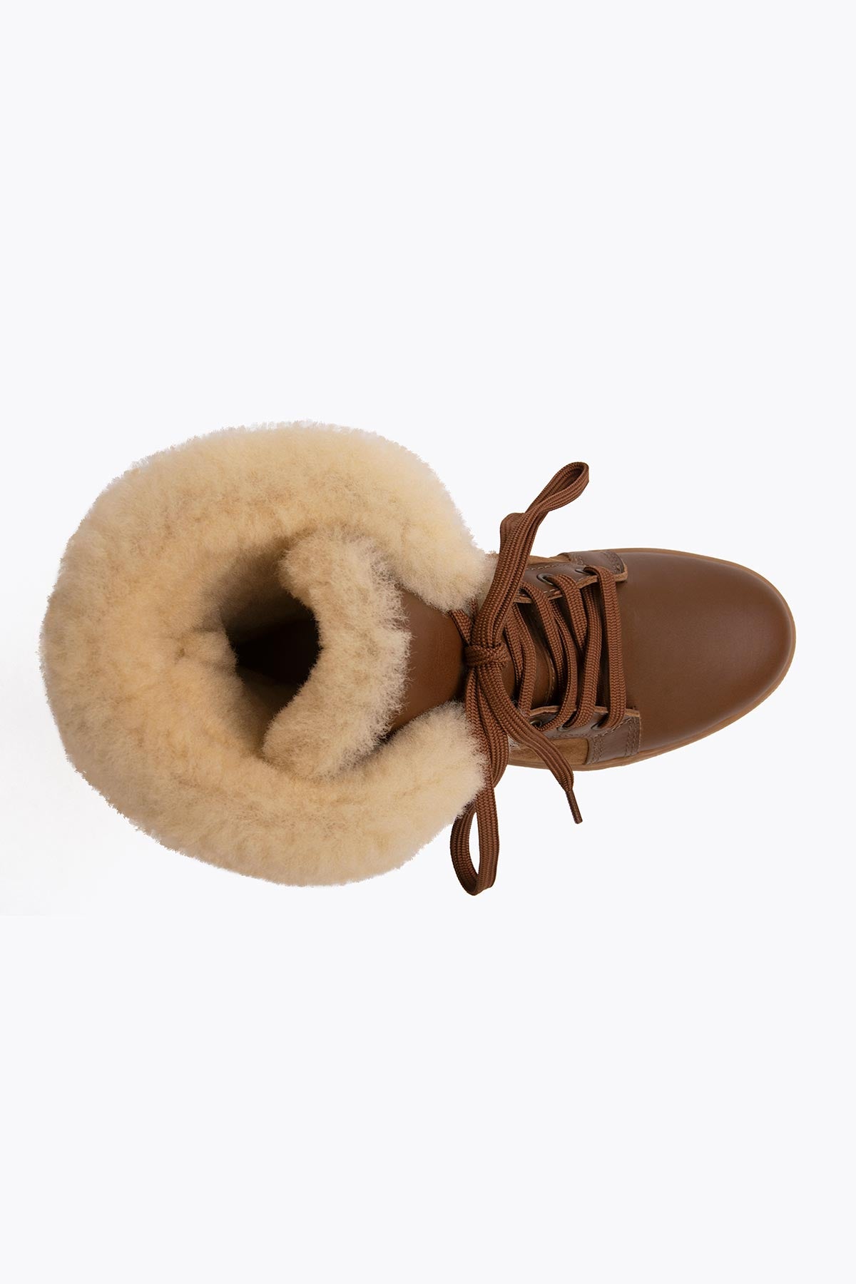 Pegia Leira Shearling Buty Damskie