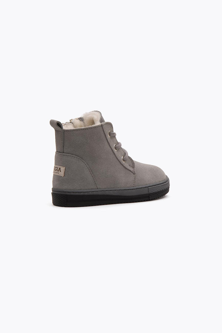 Pegia Cora Shearling Kids' Boots - Pegia