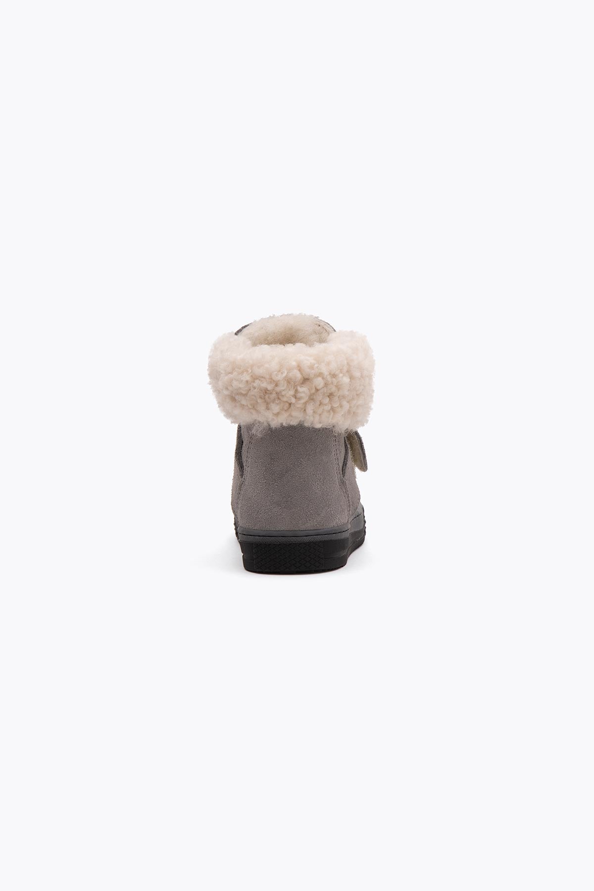 Bottes Velcro Pour Enfants Pegia Arnes En Shearling