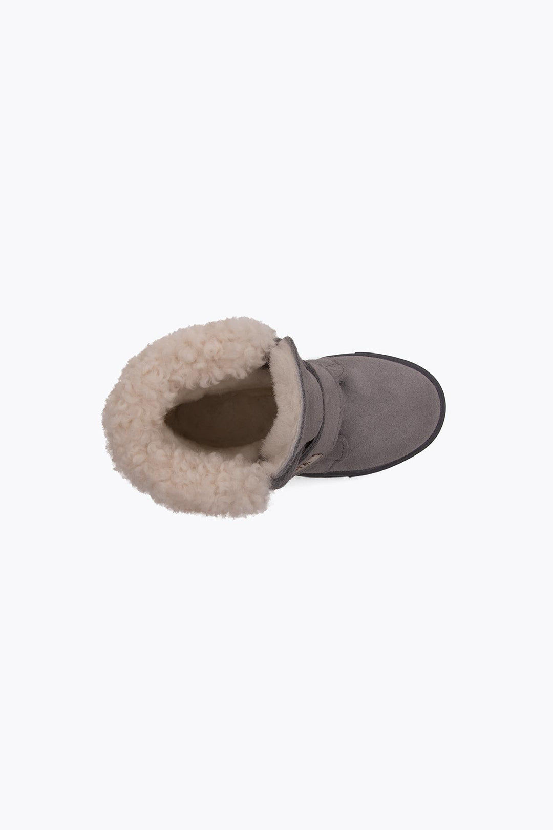 Pegia Arnes Shearling Kids' Velcro Boots - Pegia