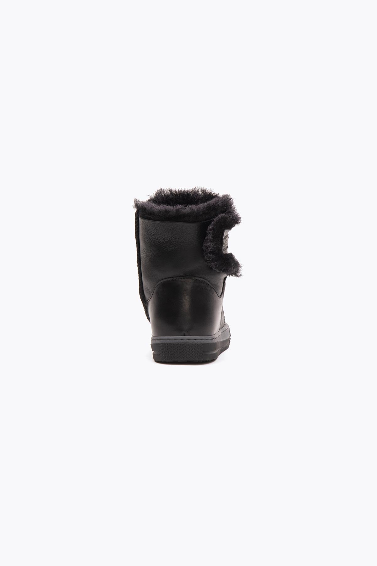 Bottes Velcro Pour Enfants Pegia Denia En Shearling