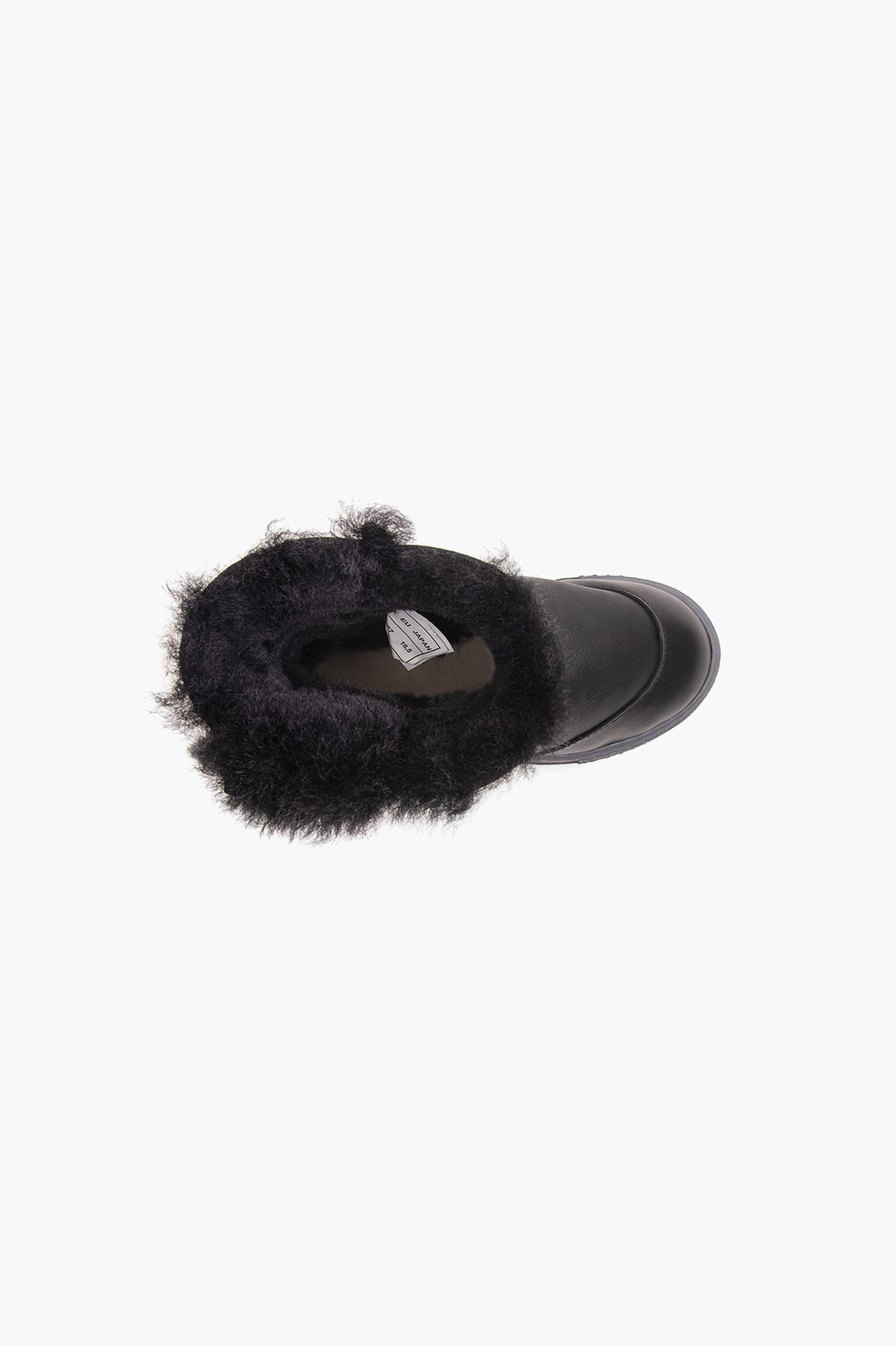Pegia Denia Shearling Kids' Velcro Boots - Pegia