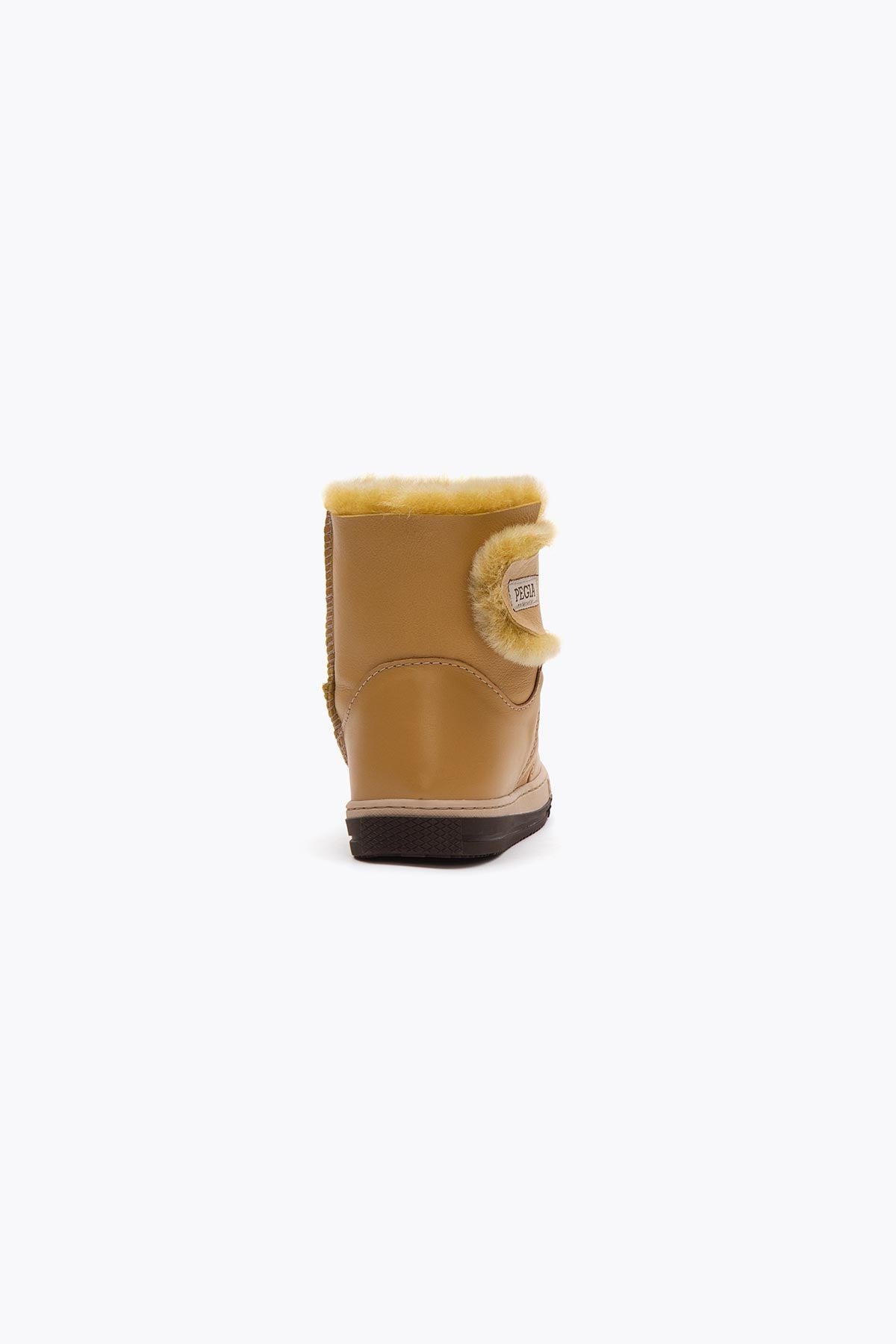 Pegia Denia Shearling Kids' Velcro Boots - Pegia