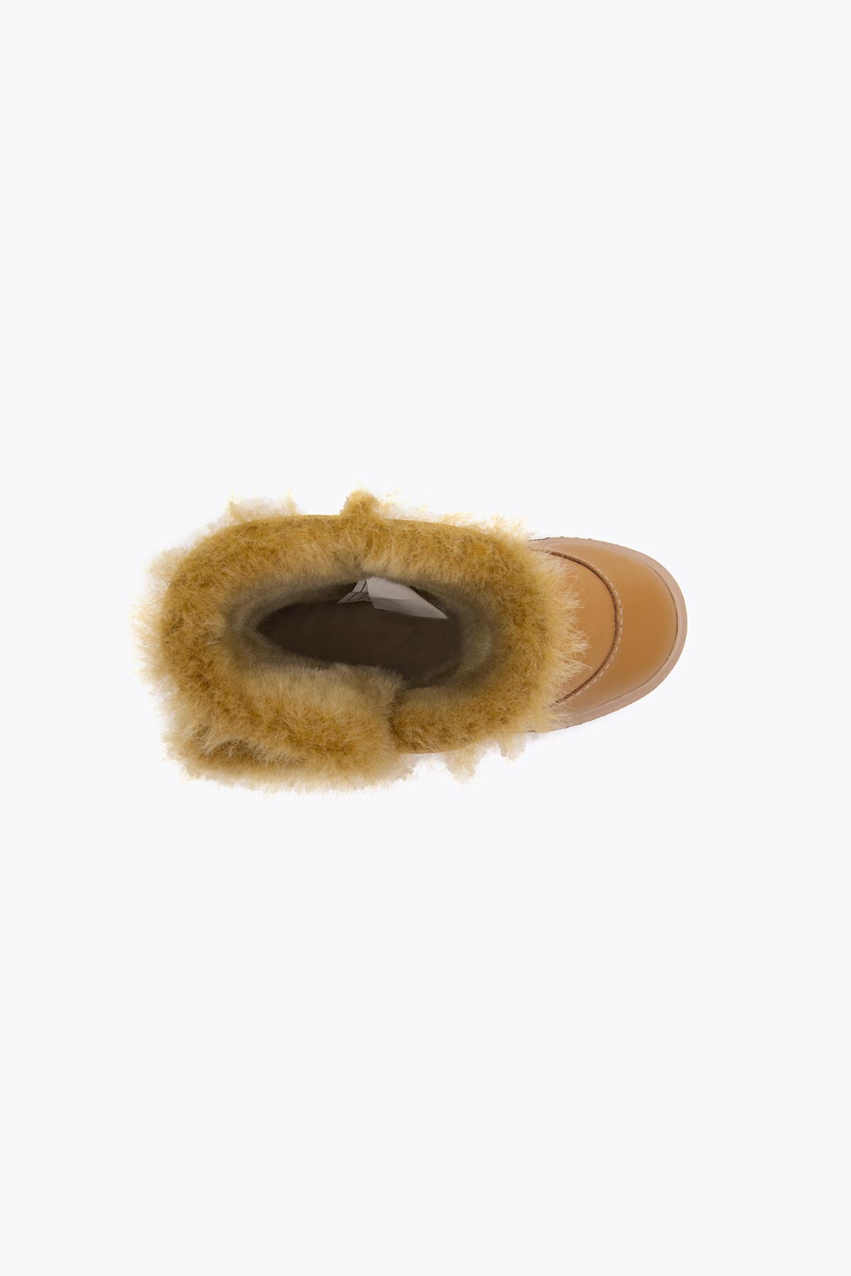 Pegia Denia Shearling Kids' Velcro Boots - Pegia