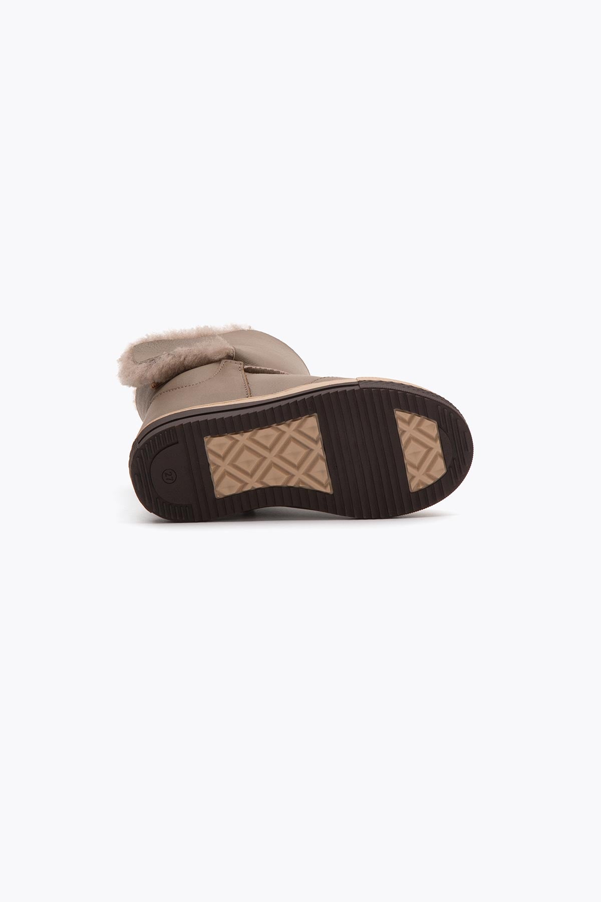 Pegia Denia Shearling Kids' Velcro Boots - Pegia
