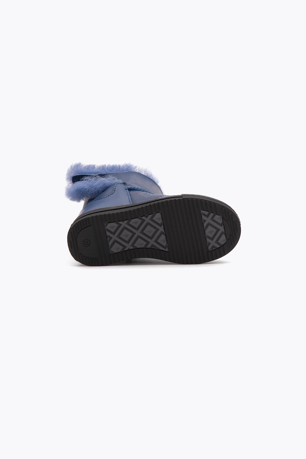 Pegia Denia Shearling Kids' Velcro Boots - Pegia