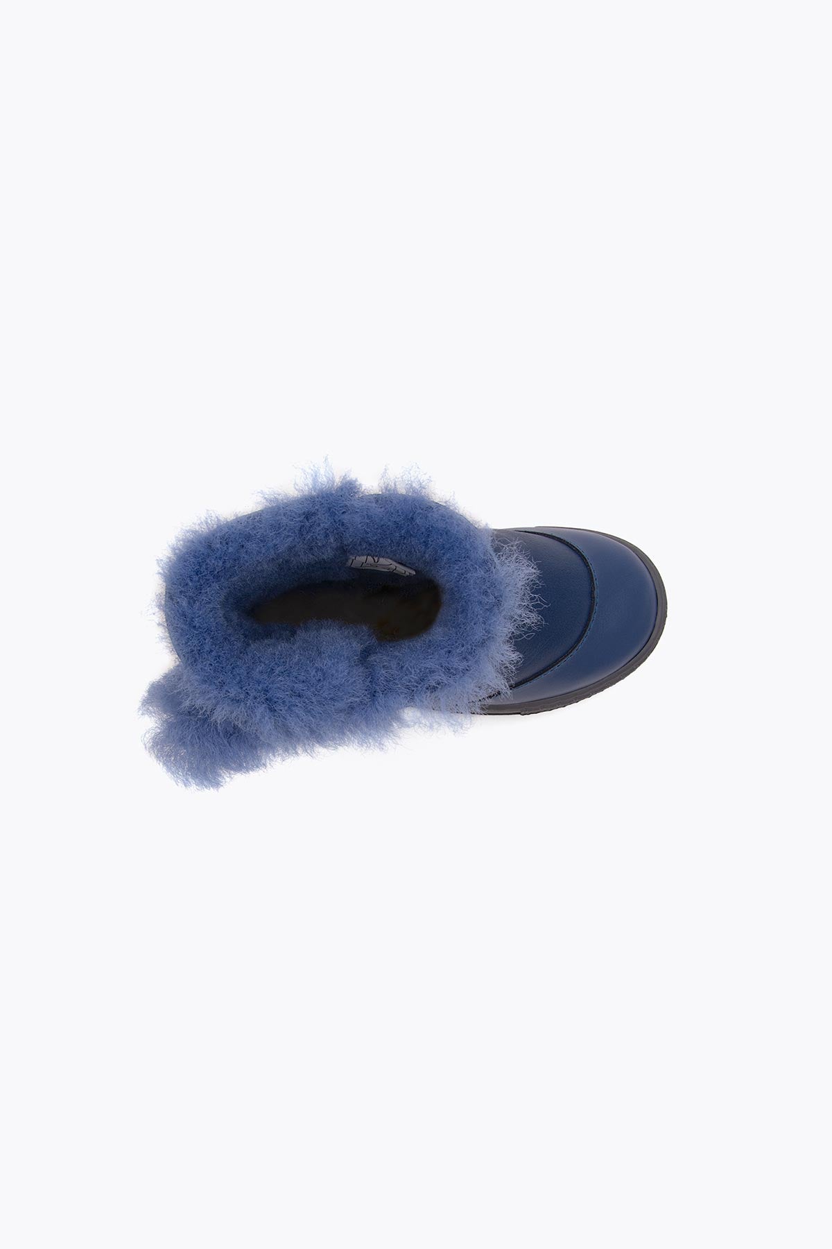 Bottes Velcro Pour Enfants Pegia Denia En Shearling