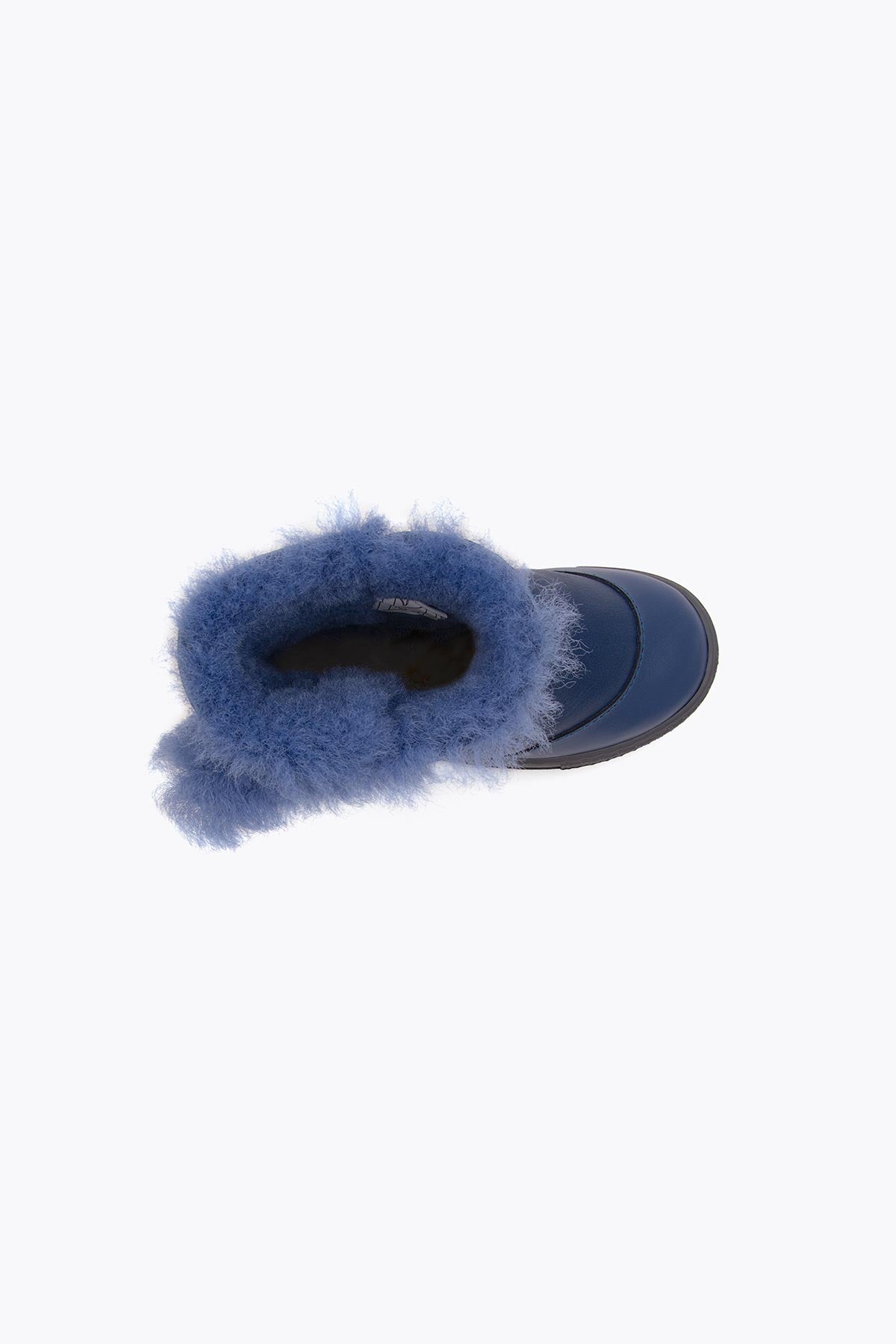 Pegia Denia Shearling Kids' Velcro Boots - Pegia
