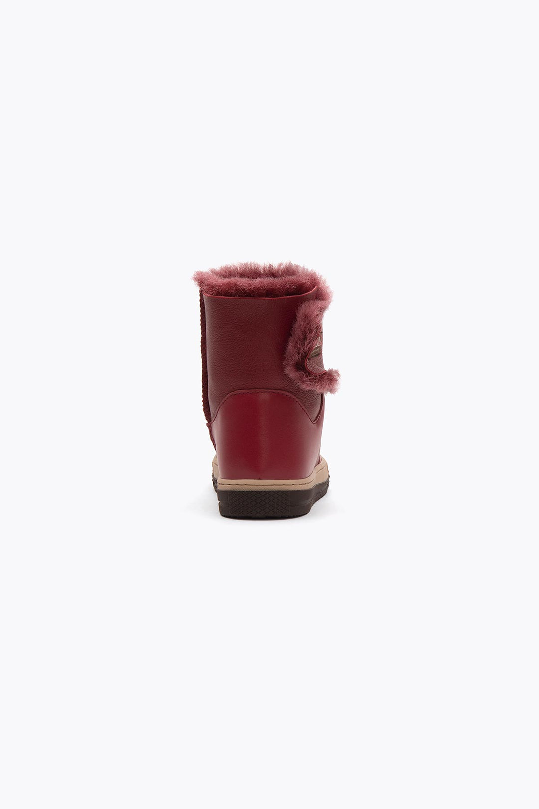 Pegia Denia Shearling Kids' Velcro Boots - Pegia