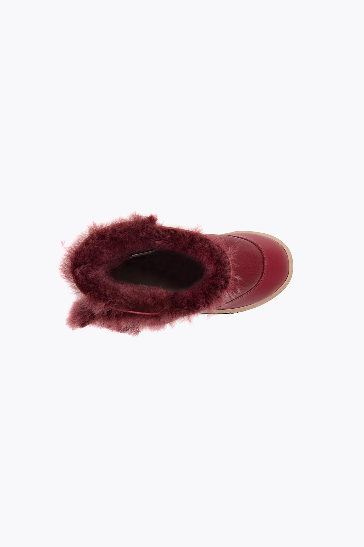 Pegia Denia Shearling Kids' Velcro Boots - Pegia