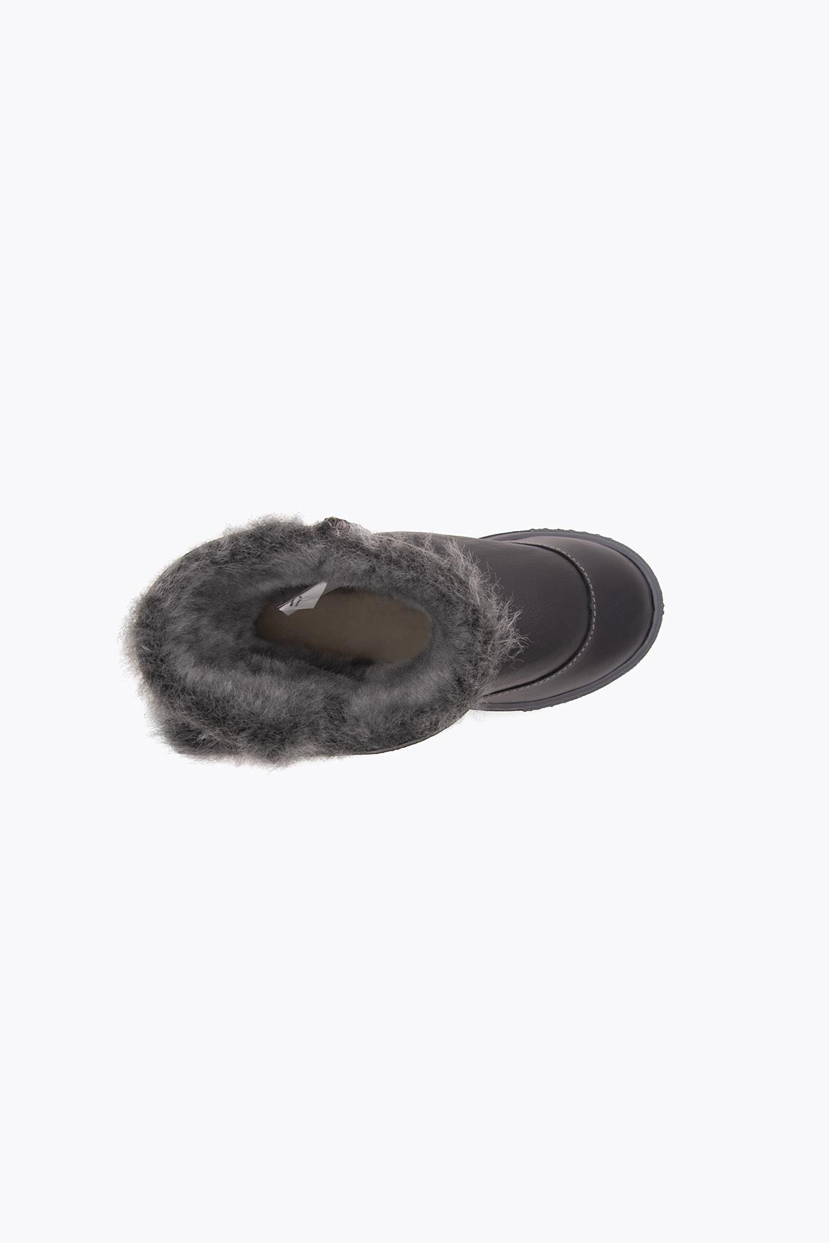 Pegia Denia Shearling Para Niños Botas De Velcro 