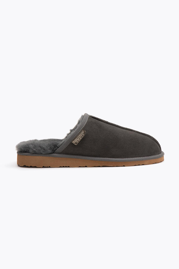 Pegia Fermo Shearling Men's Slippers - Pegia