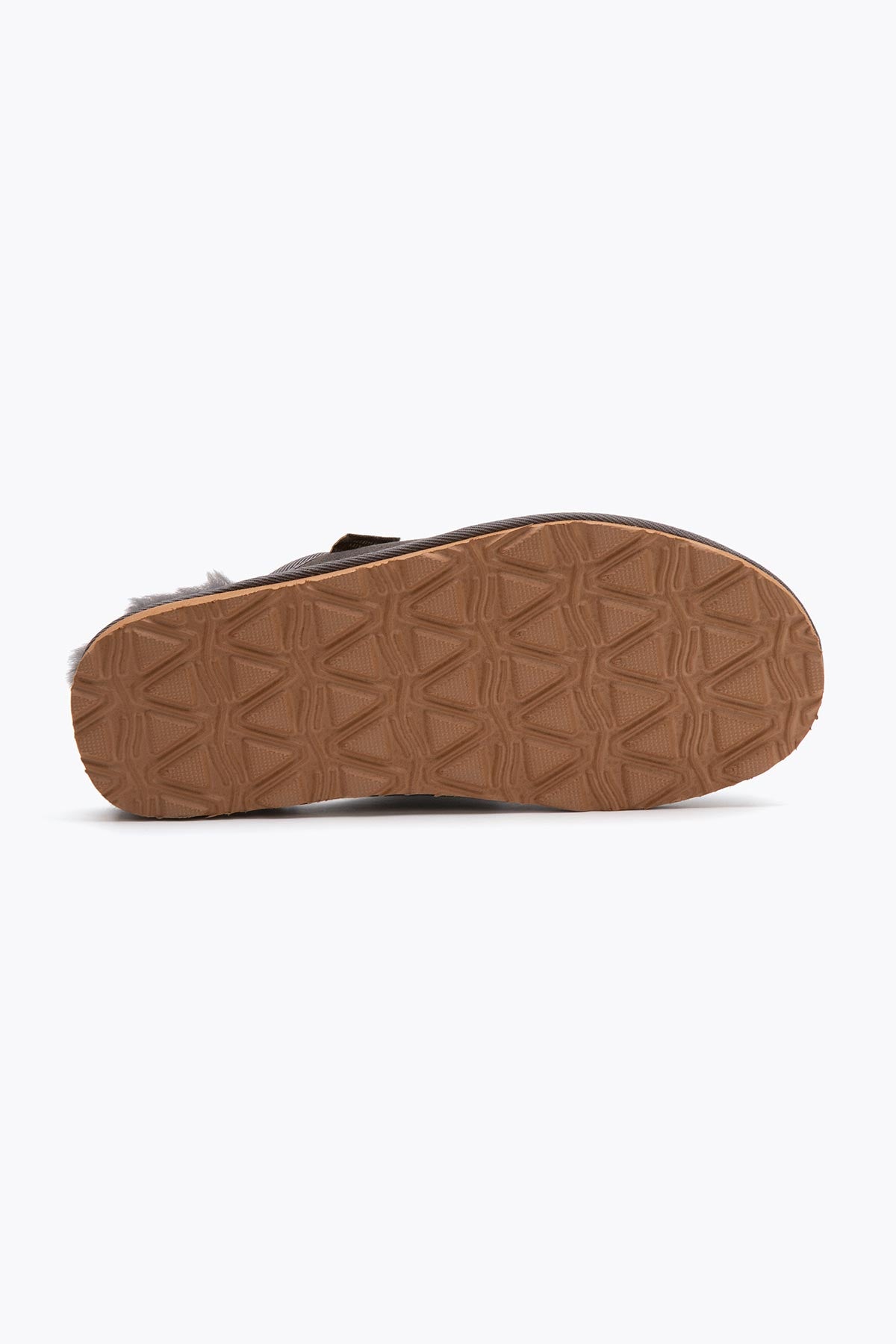 Pegia Fermo Shearling Men's Slippers - Pegia