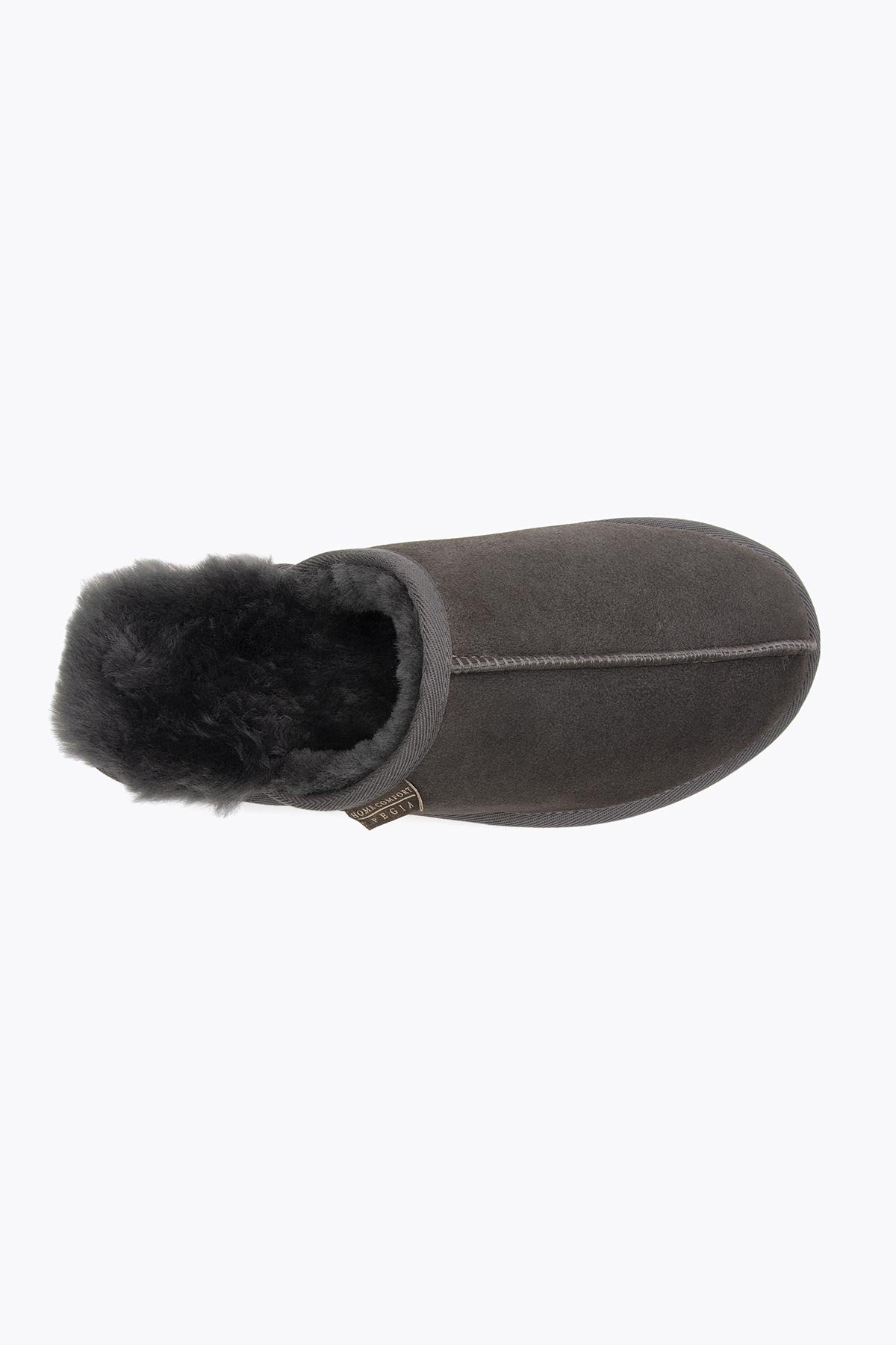 Pegia Fermo Shearling Chaussons Pour Hommes