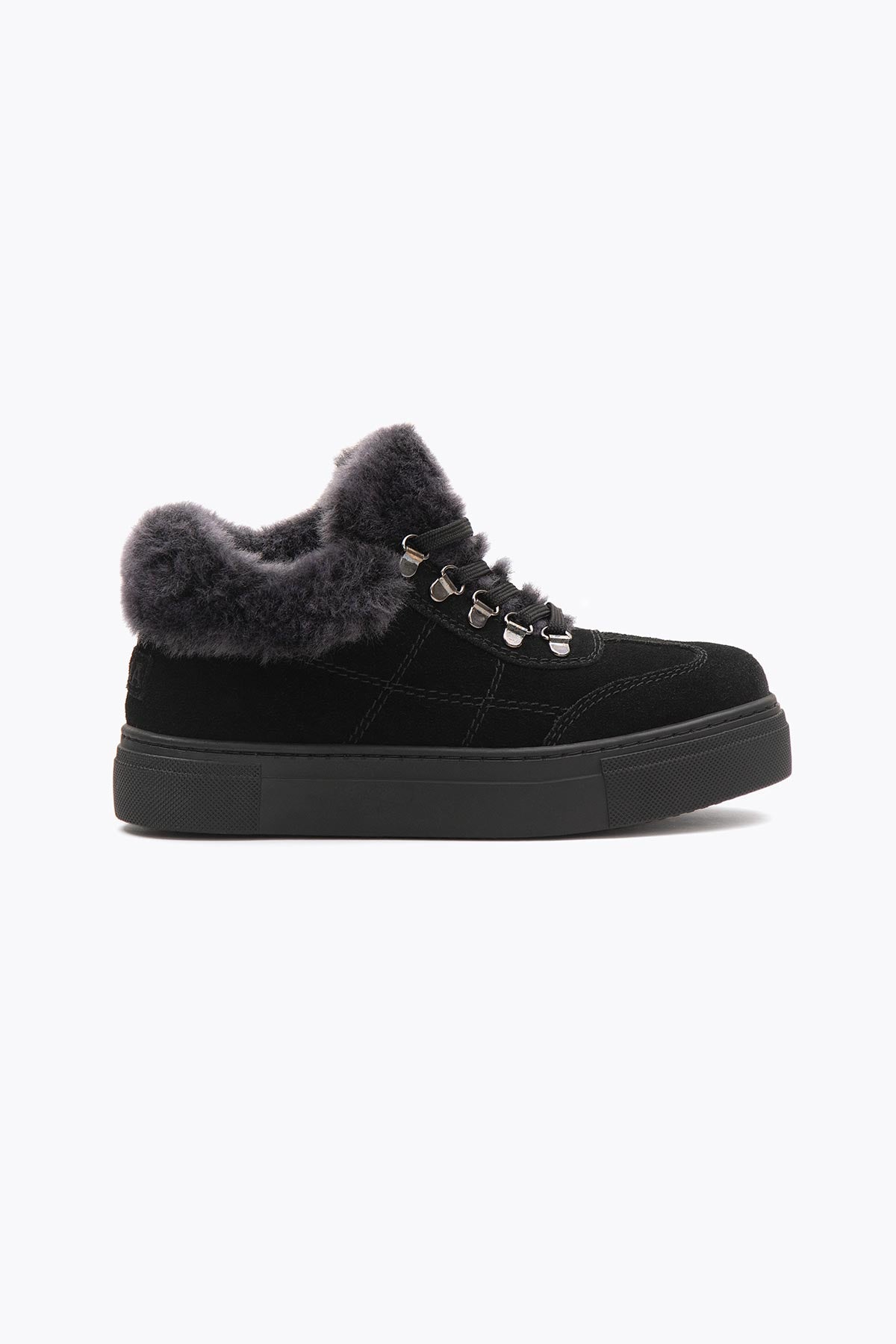 Pegia Valen Sheepskin Women's Sneakers