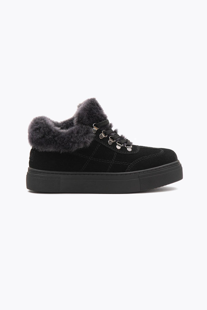 Pegia Valen Sheepskin Women's Sneakers - Pegia