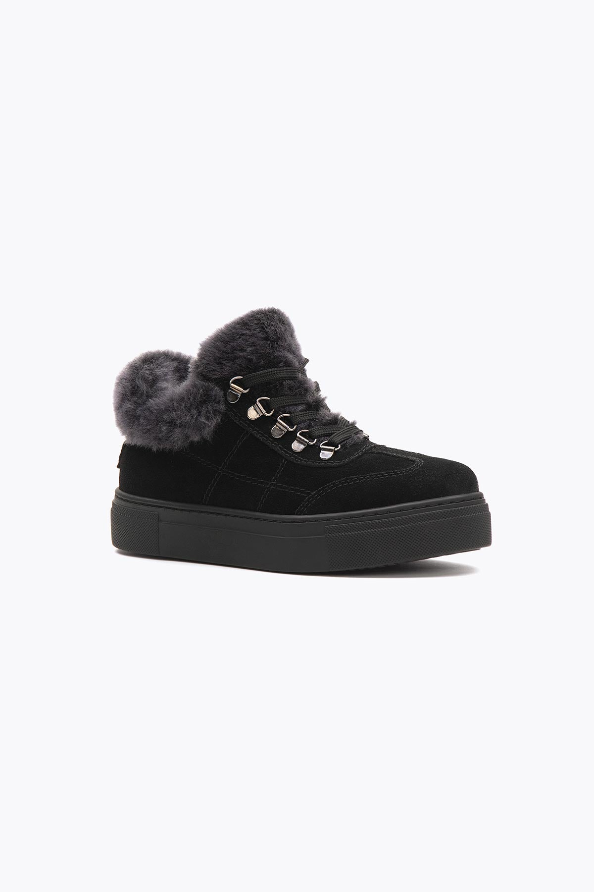 Pegia Valen Sheepskin Women's Sneakers