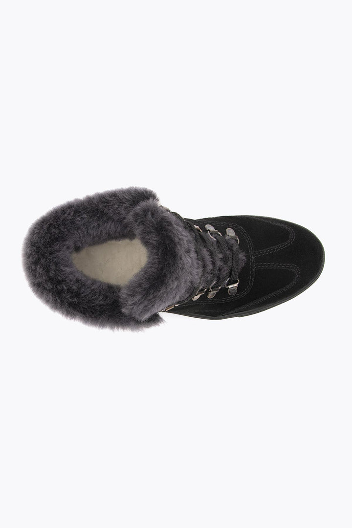 Pegia Valen Sheepskin Women's Sneakers - Pegia
