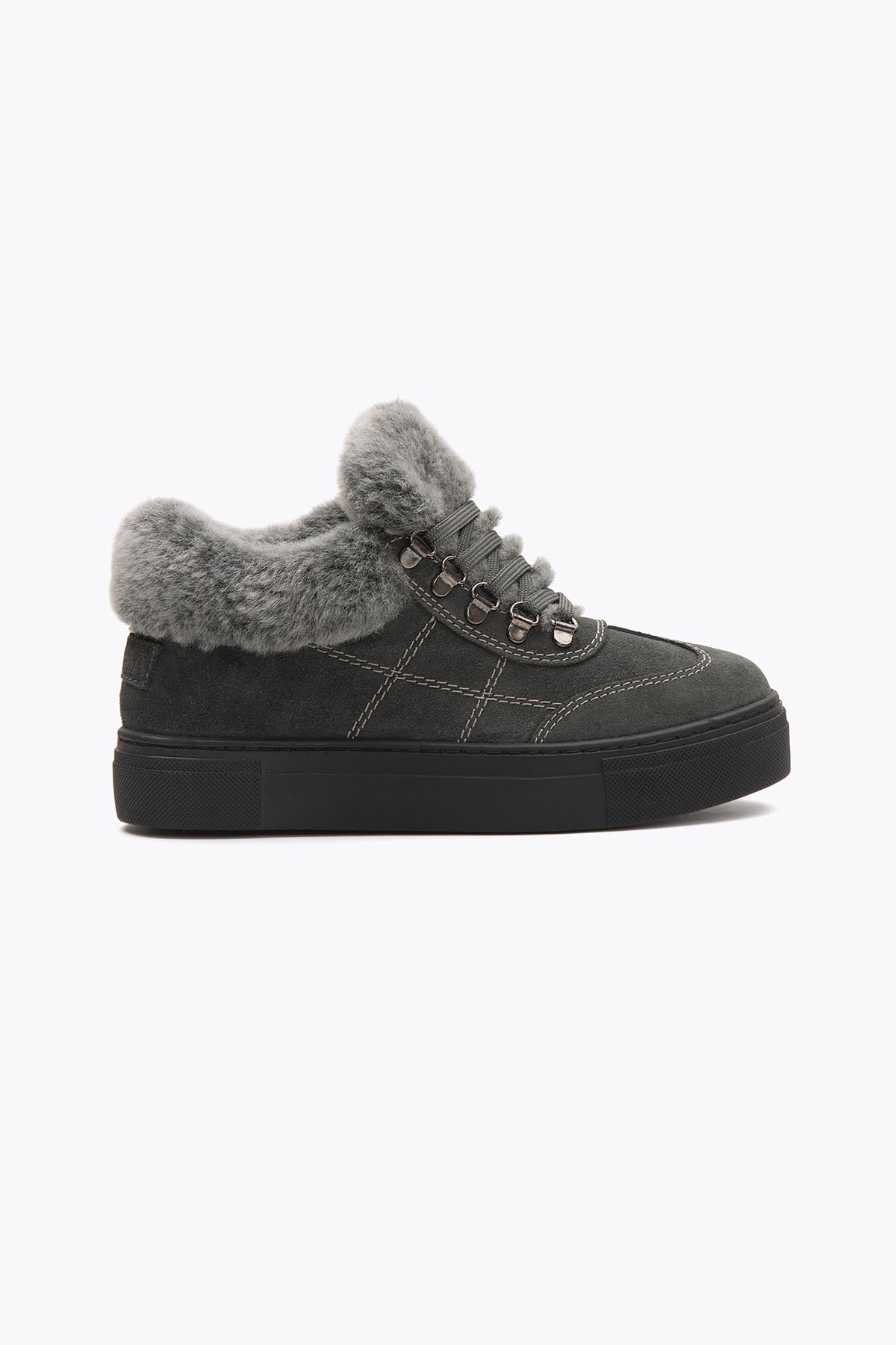 Pegia Valen Sheepskin Women's Sneakers