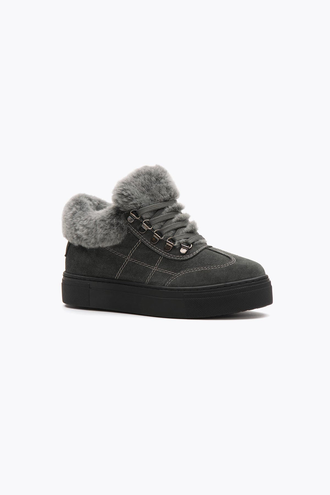 Pegia Valen Sheepskin Women's Sneakers - Pegia