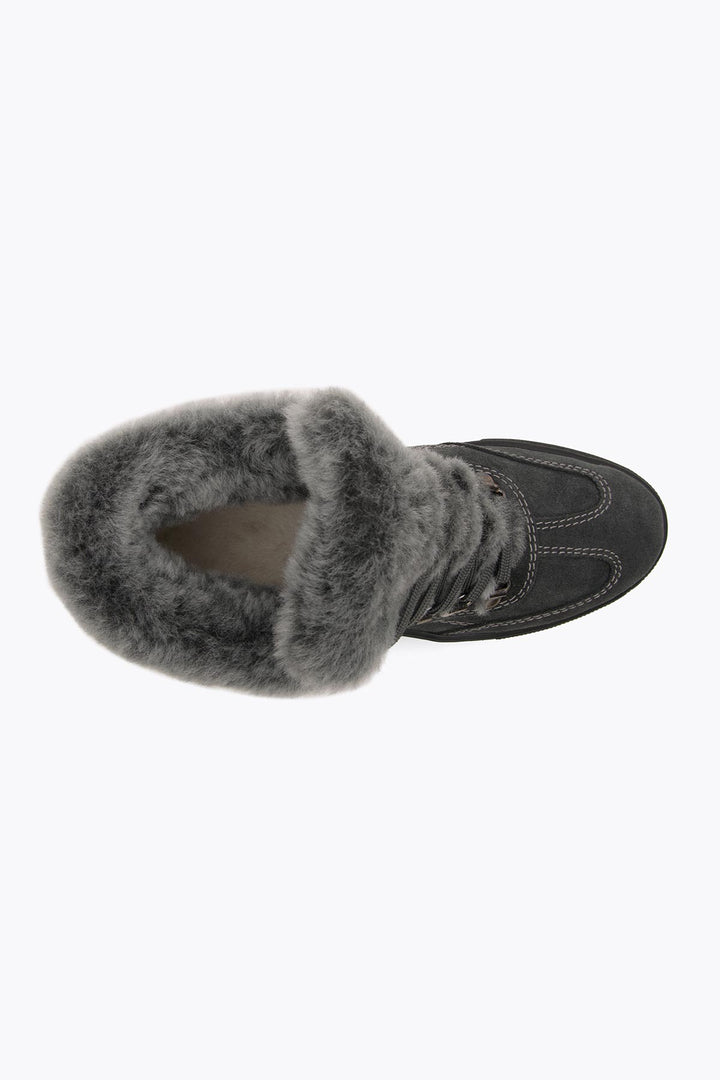 Pegia Valen Sheepskin Women's Sneakers - Pegia