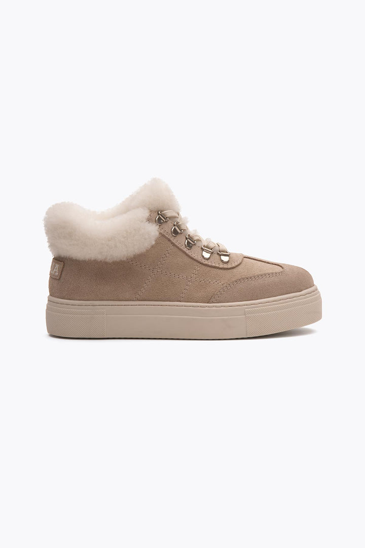 Pegia Valen Sheepskin Women's Sneakers - Pegia
