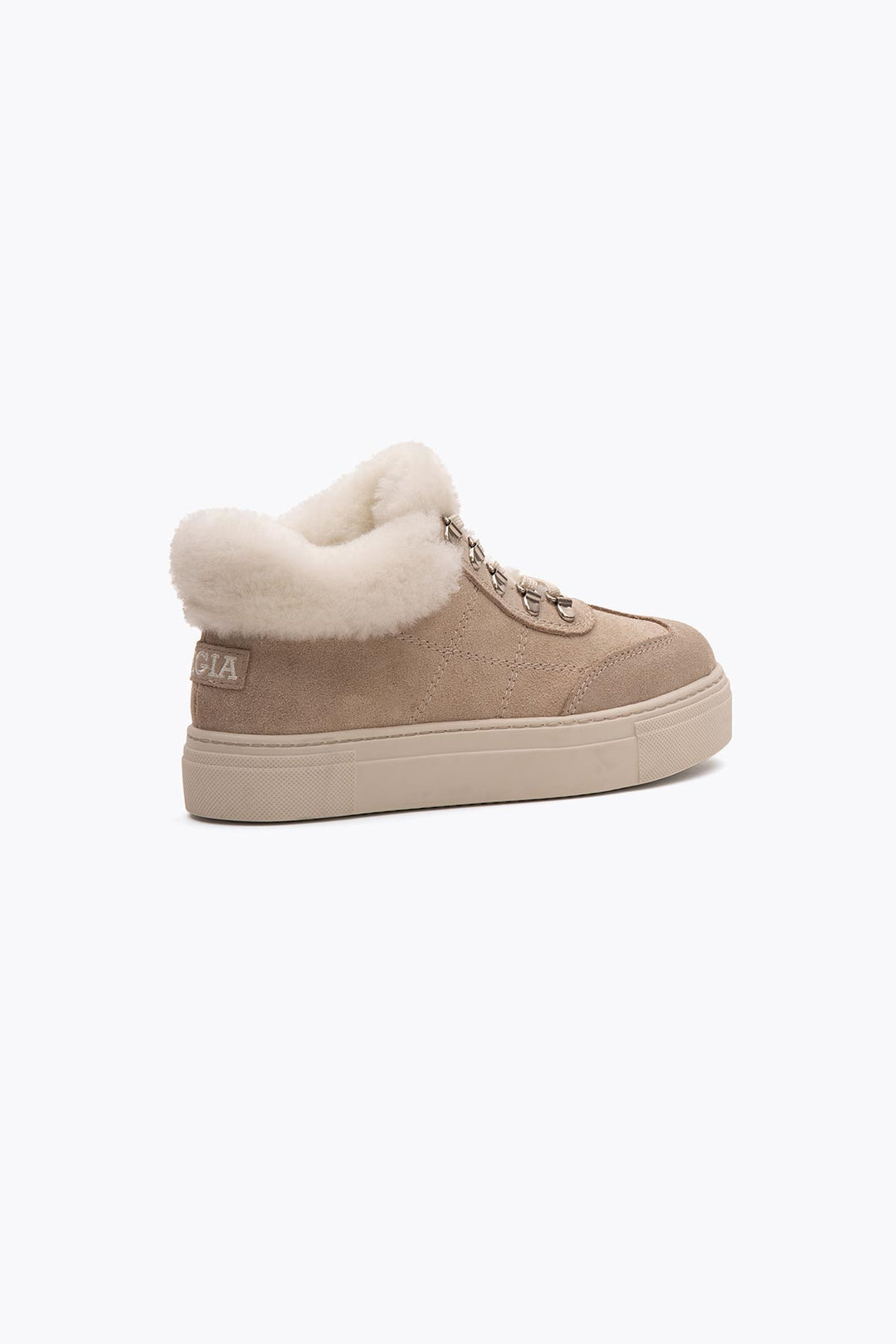Pegia Valen Sheepskin Women's Sneakers - Pegia