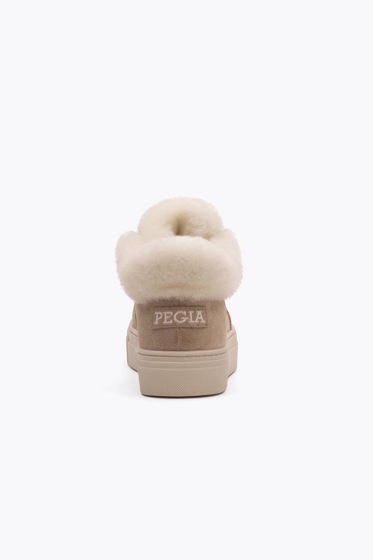 Pegia Valen Sheepskin Baskets Pour Femmes