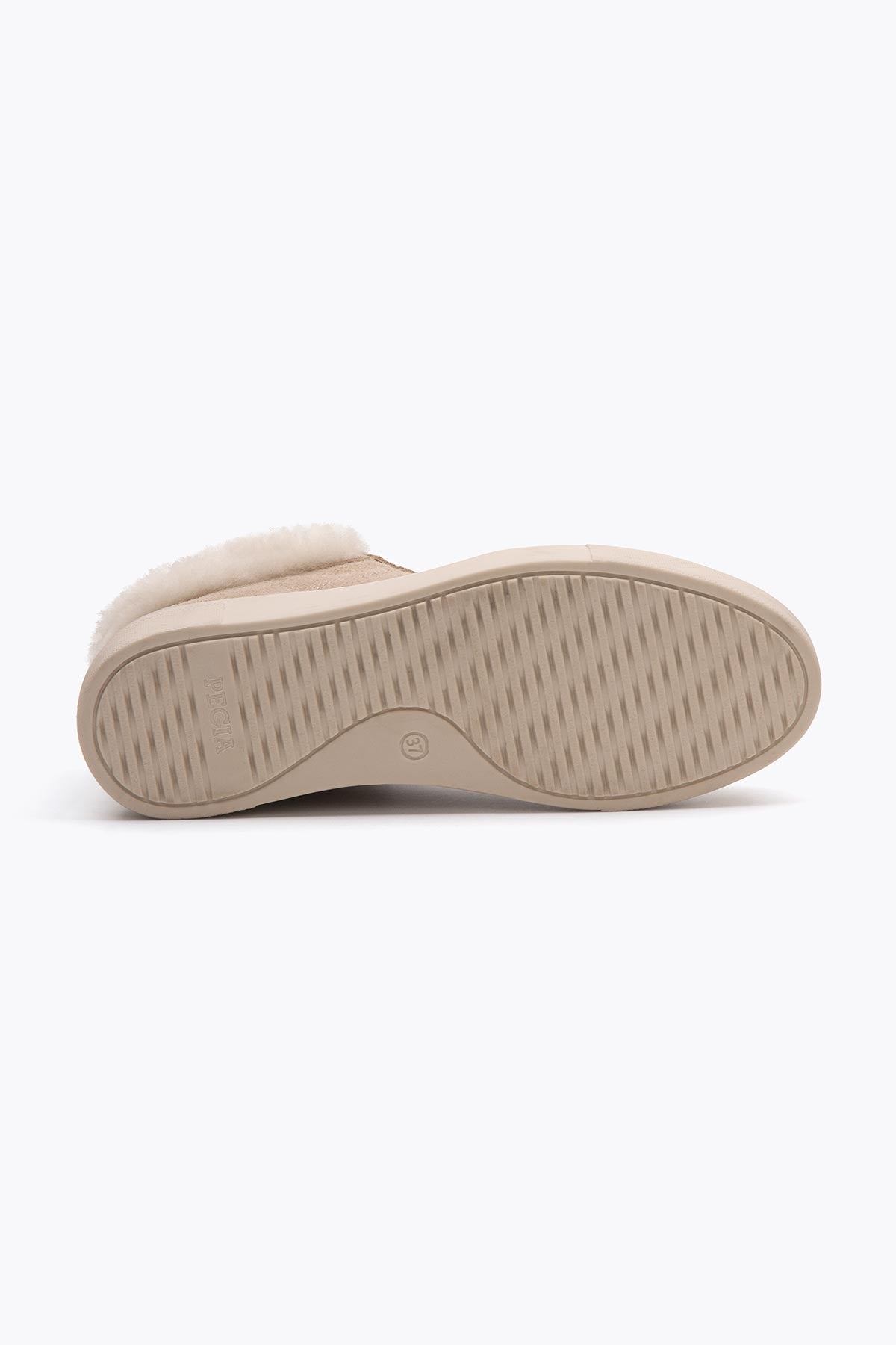 Pegia Valen Sheepskin Women's Sneakers - Pegia