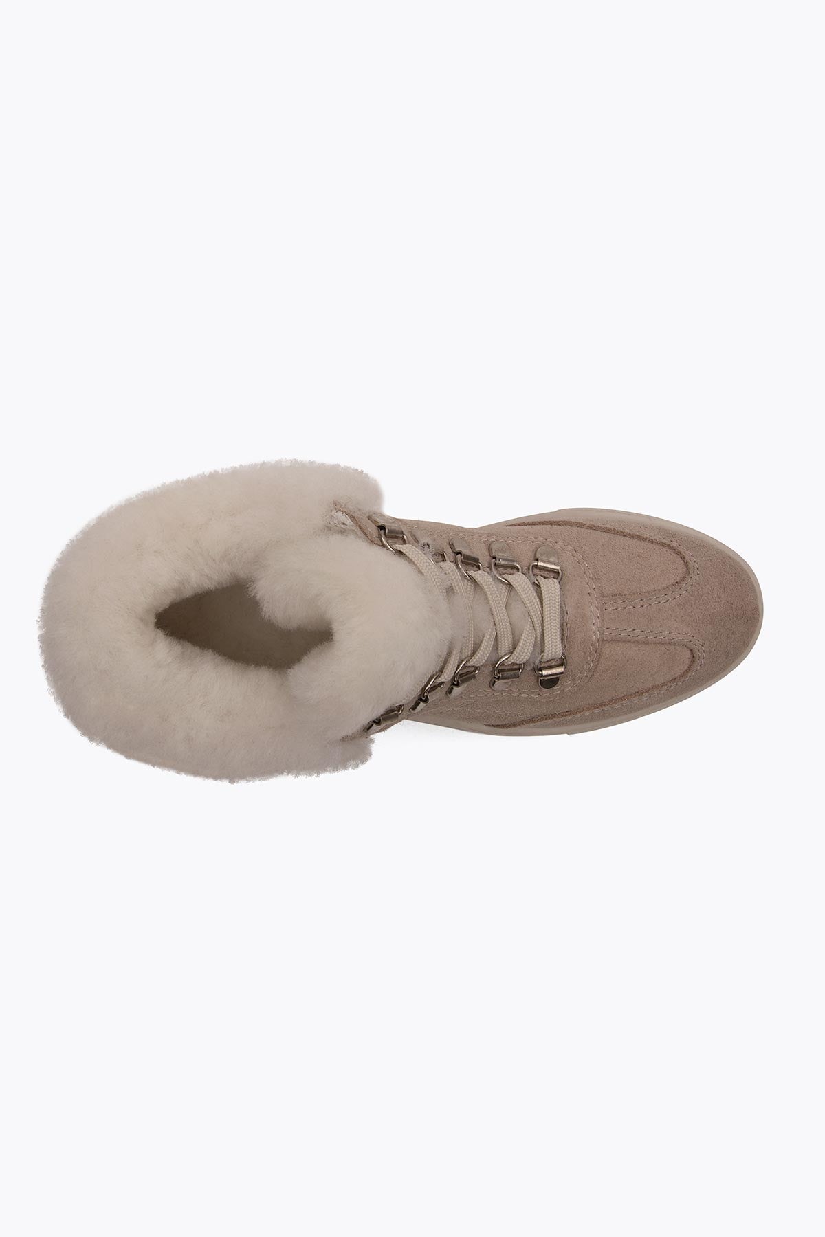 Pegia Valen Sheepskin Women's Sneakers