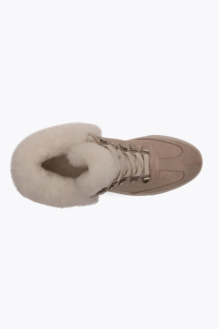Pegia Valen Sheepskin Women's Sneakers - Pegia