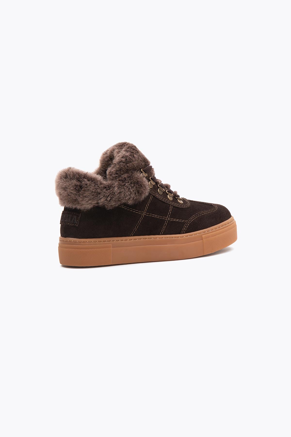 Pegia Valen Sheepskin Women's Sneakers