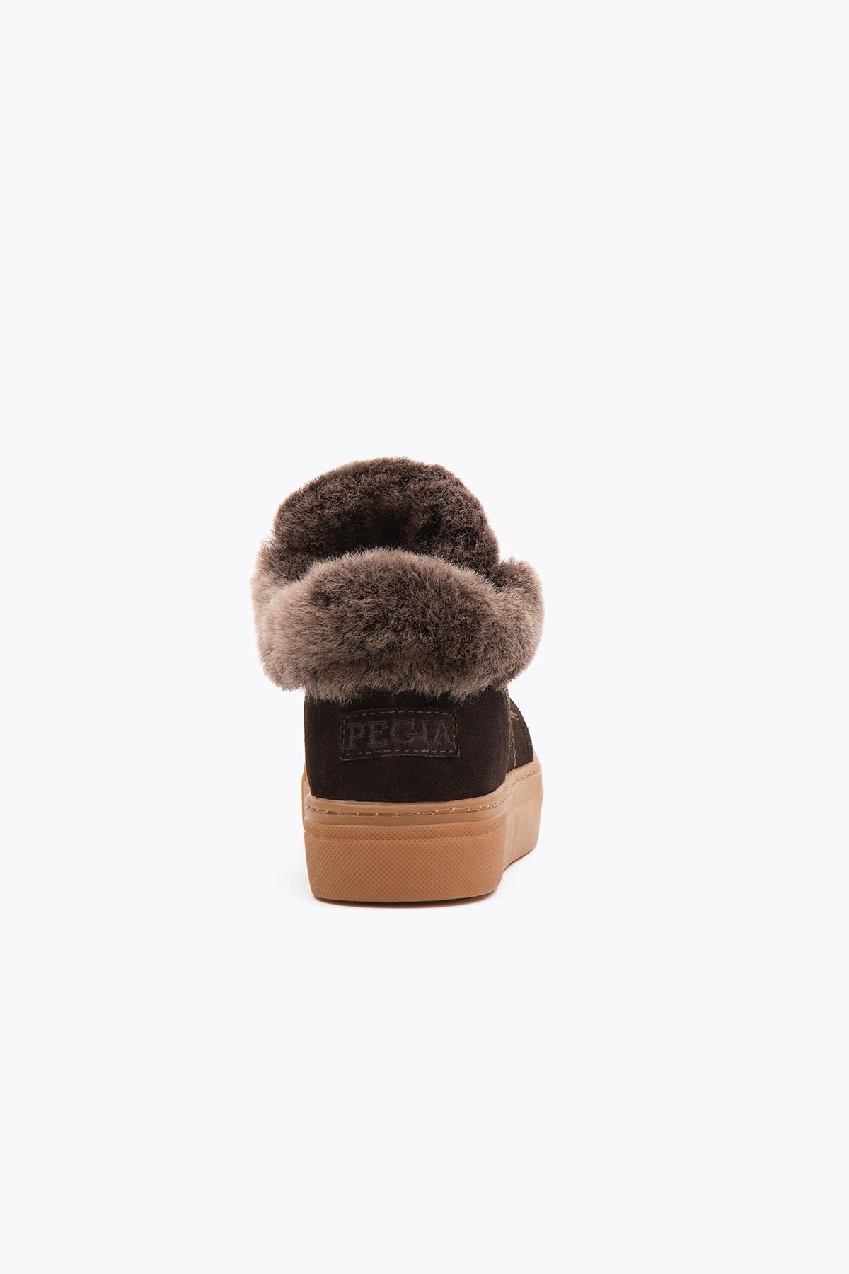 Pegia Valen Sheepskin Women's Sneakers