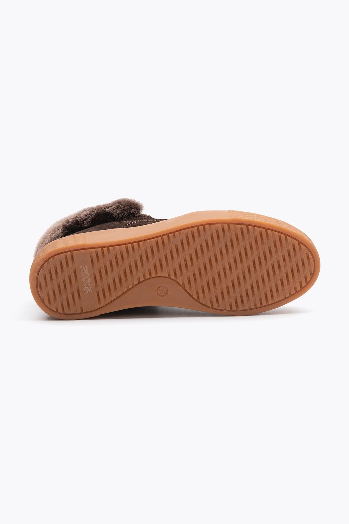 Pegia Valen Sheepskin Women's Sneakers - Pegia