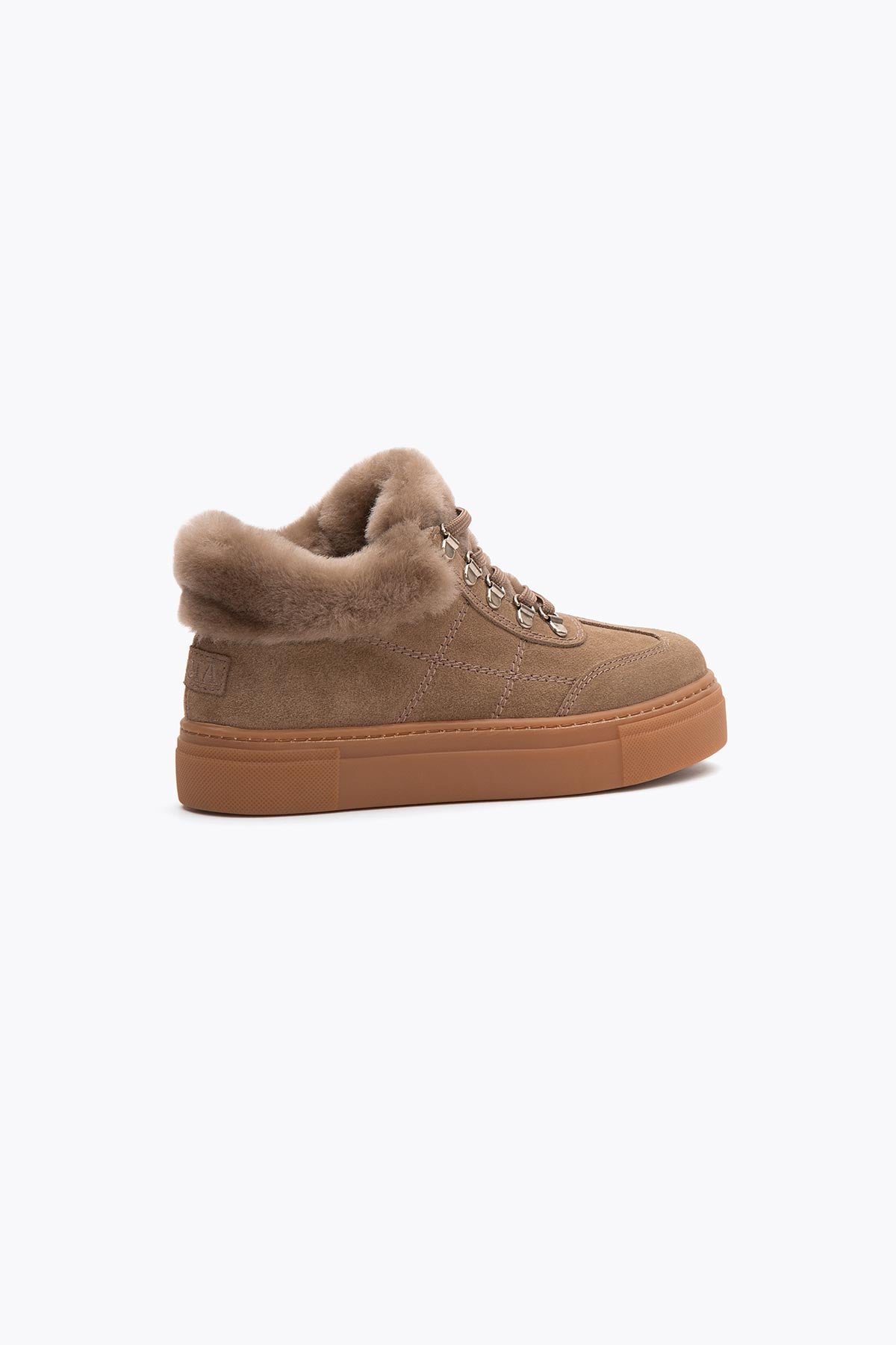 Pegia Valen Sheepskin Women's Sneakers