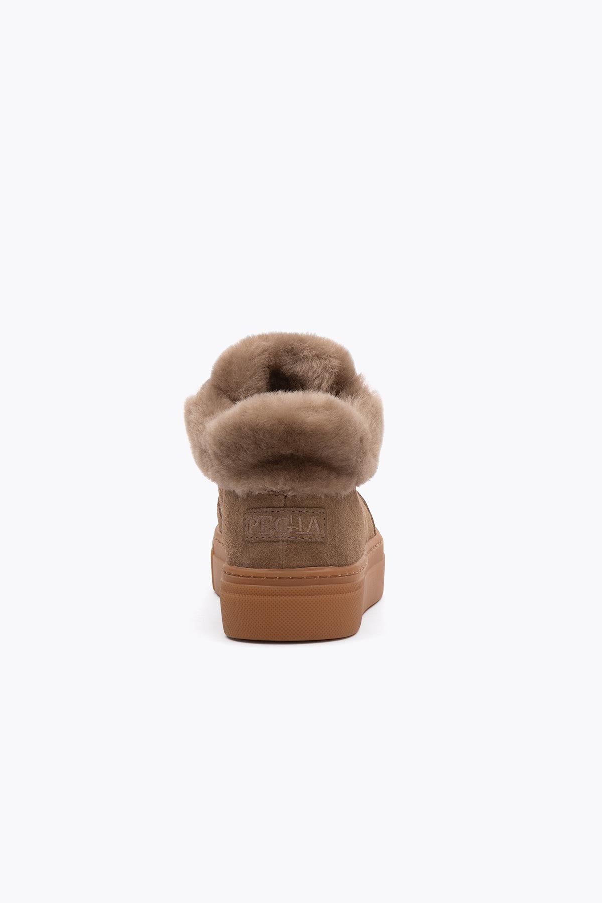 Pegia Valen Sheepskin Women's Sneakers - Pegia