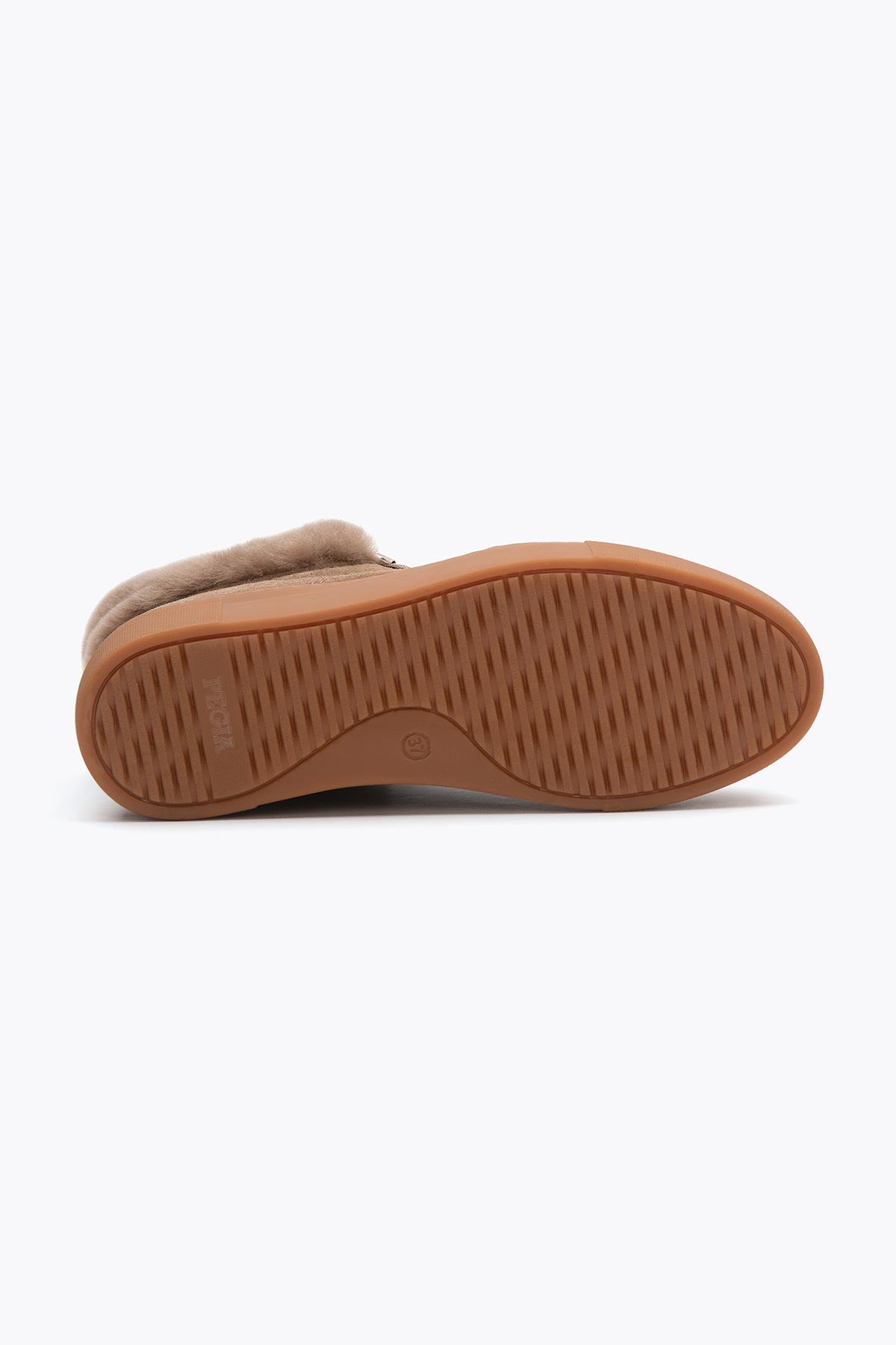 Pegia Valen Sheepskin Women's Sneakers - Pegia