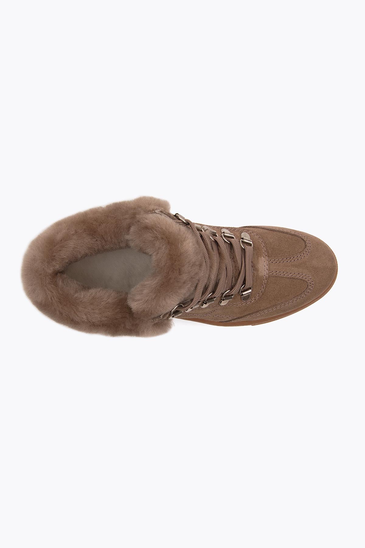 Pegia Valen Sheepskin Women's Sneakers