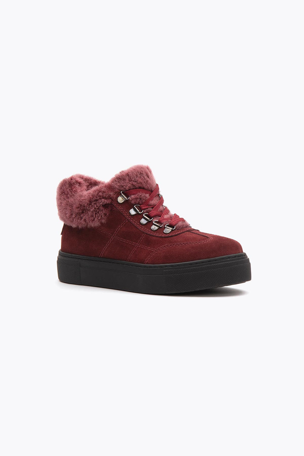 Pegia Valen Sheepskin Women's Sneakers - Pegia