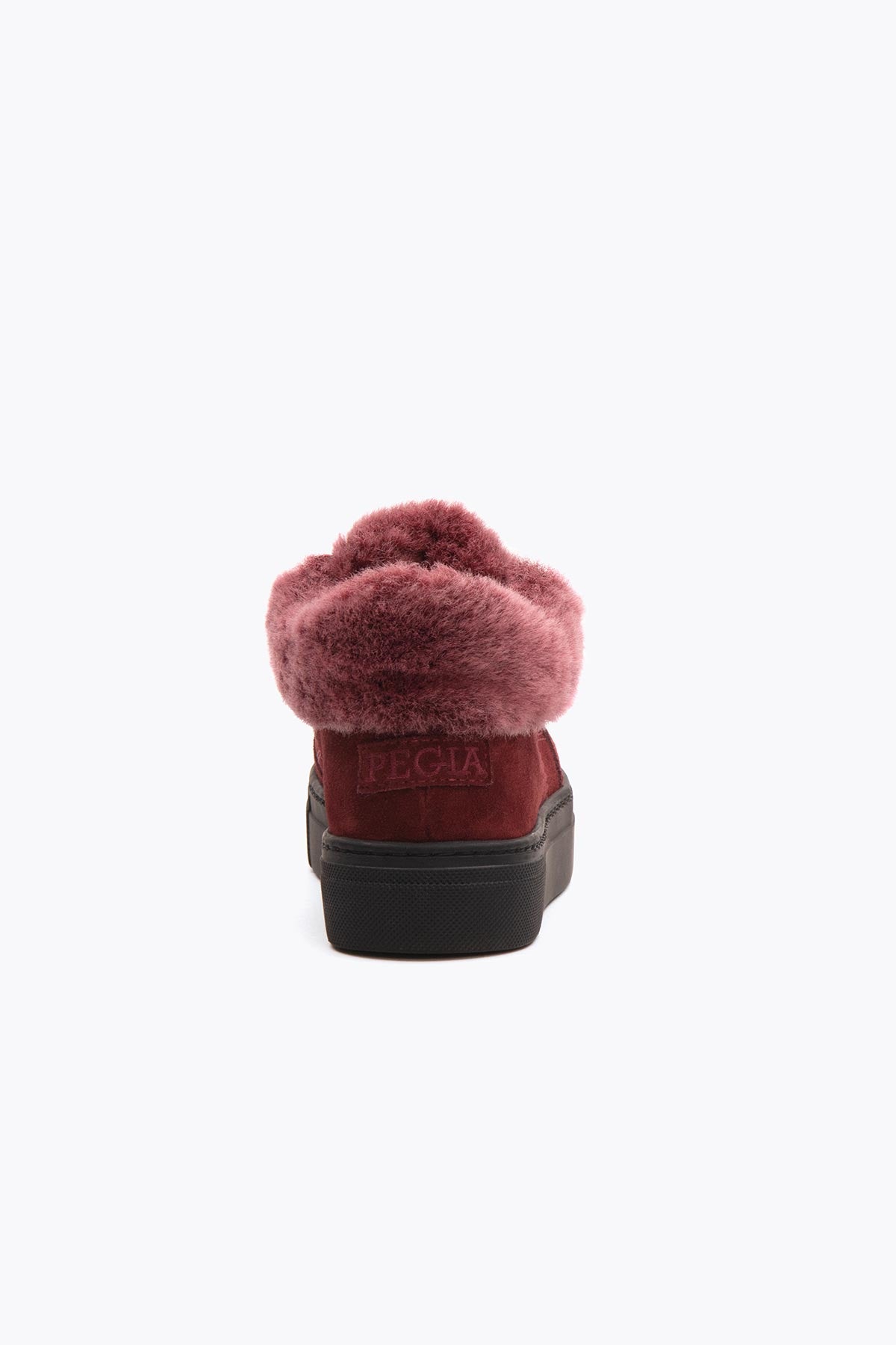 Pegia Valen Sheepskin Women's Sneakers - Pegia