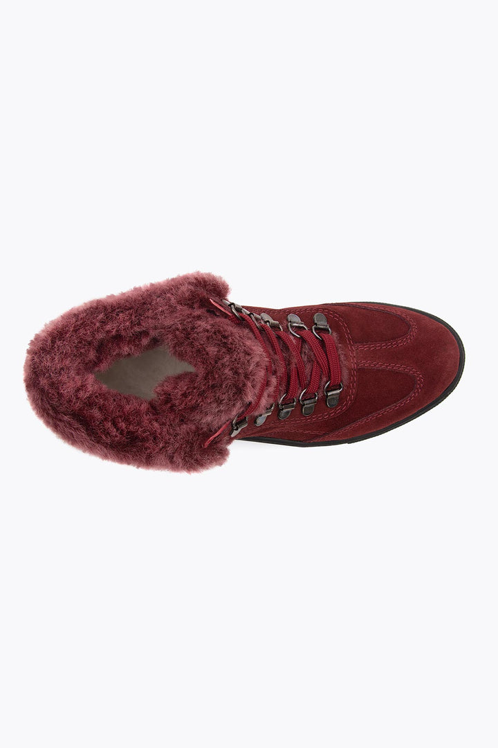 Pegia Valen Sheepskin Women's Sneakers - Pegia
