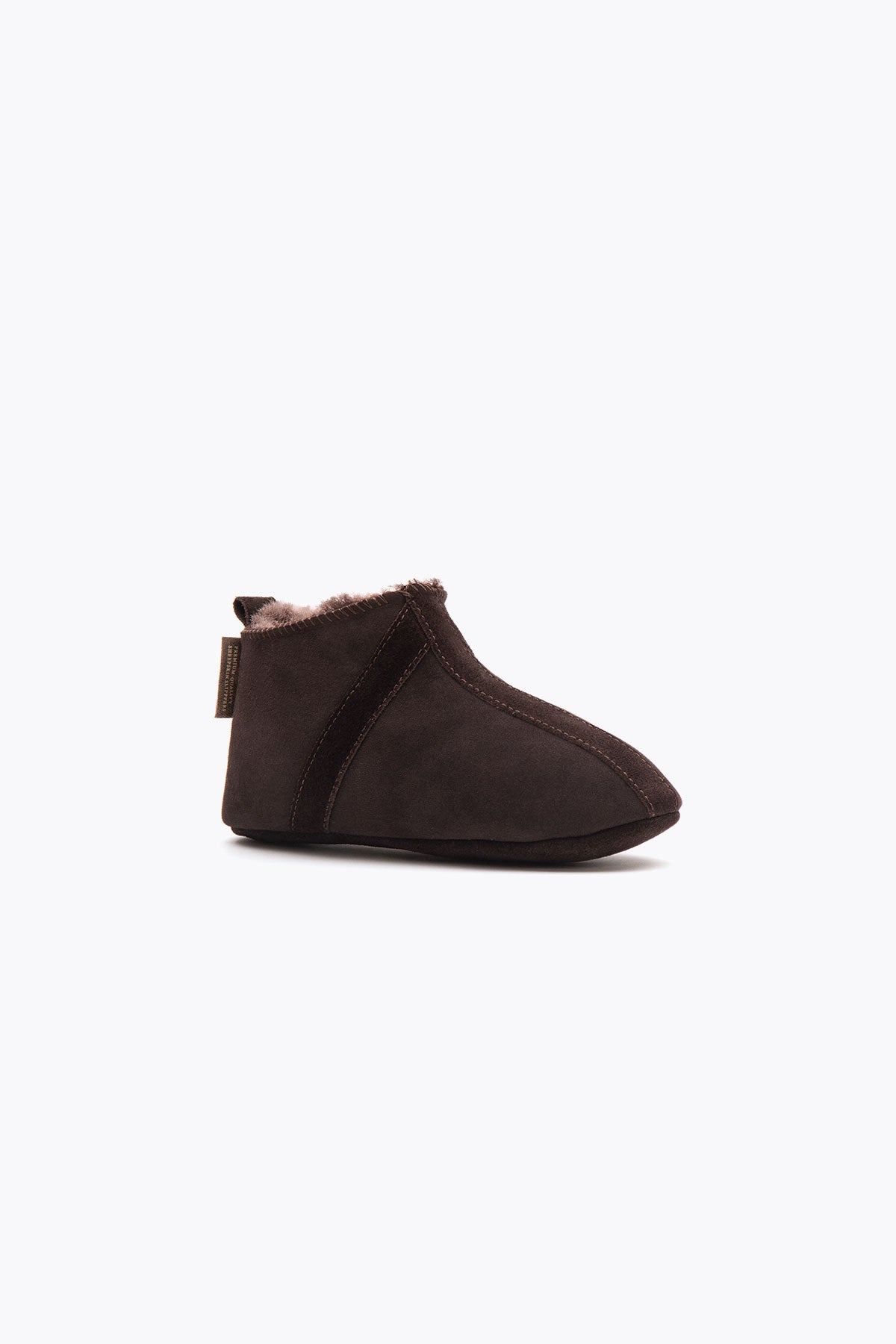 Pegia Homer Shearling Kids' Bootie Slippers - Pegia