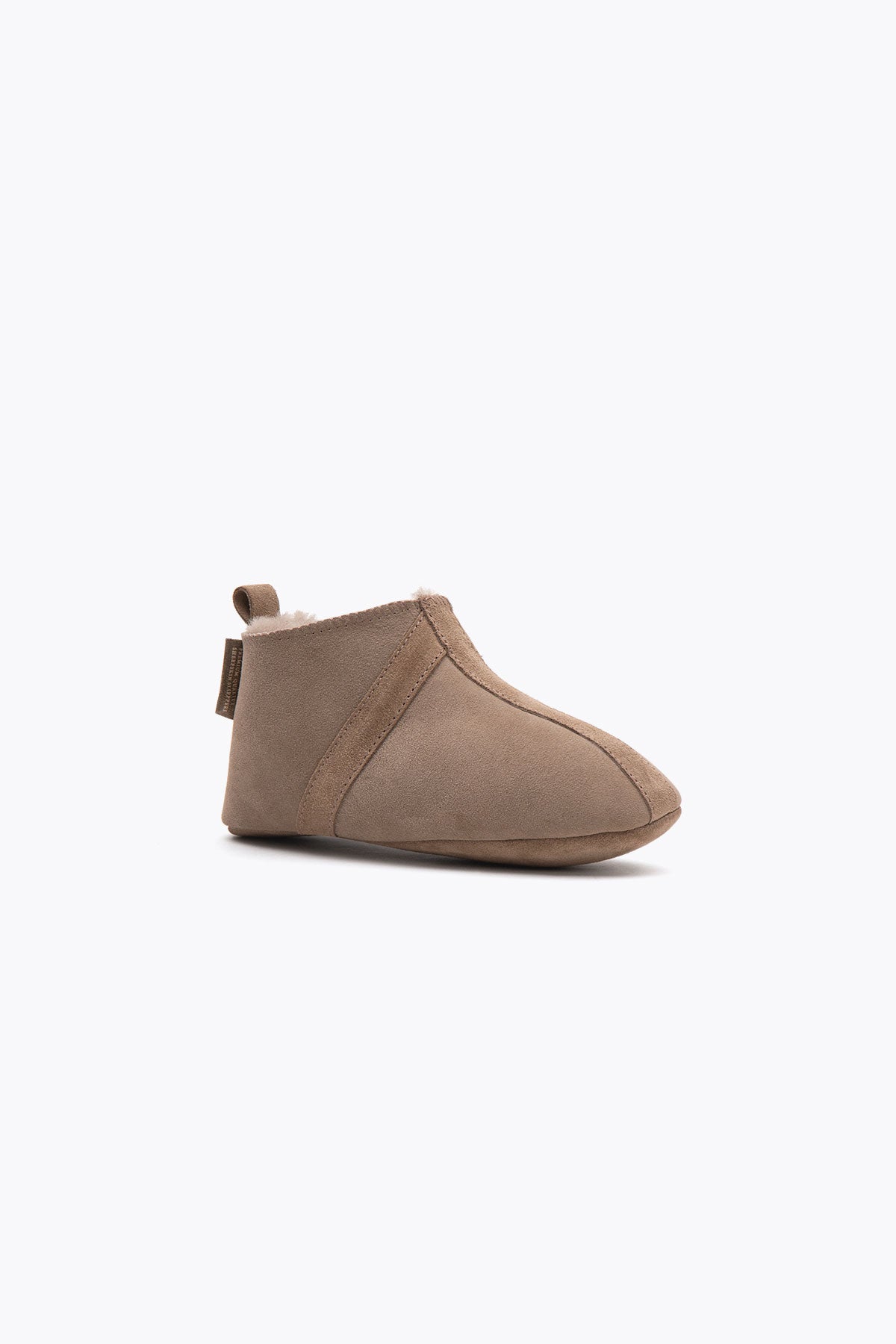 Pegia Homer Shearling Kids' Bootie Slippers - Pegia