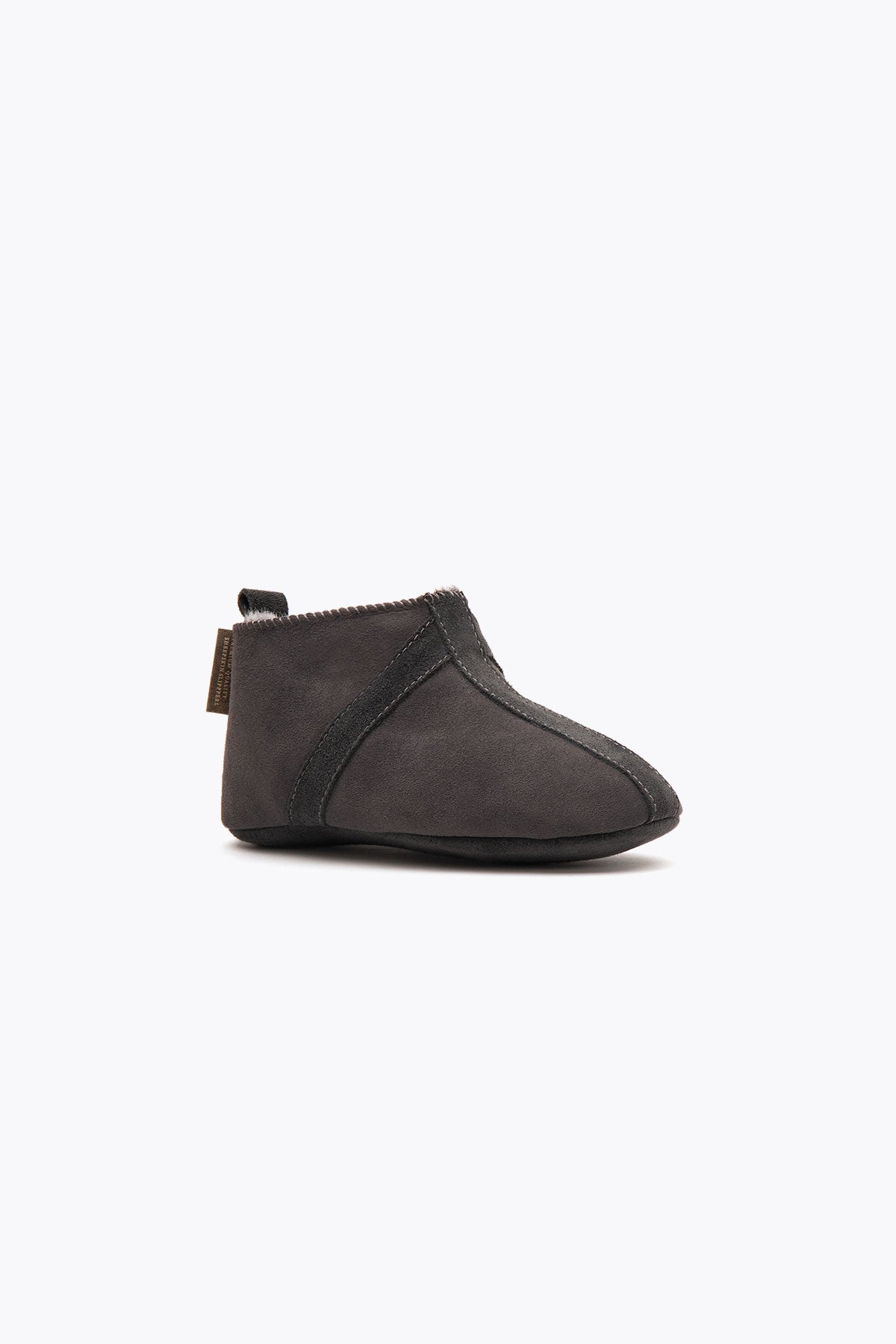Pegia Homer Shearling Kids' Bootie Slippers - Pegia