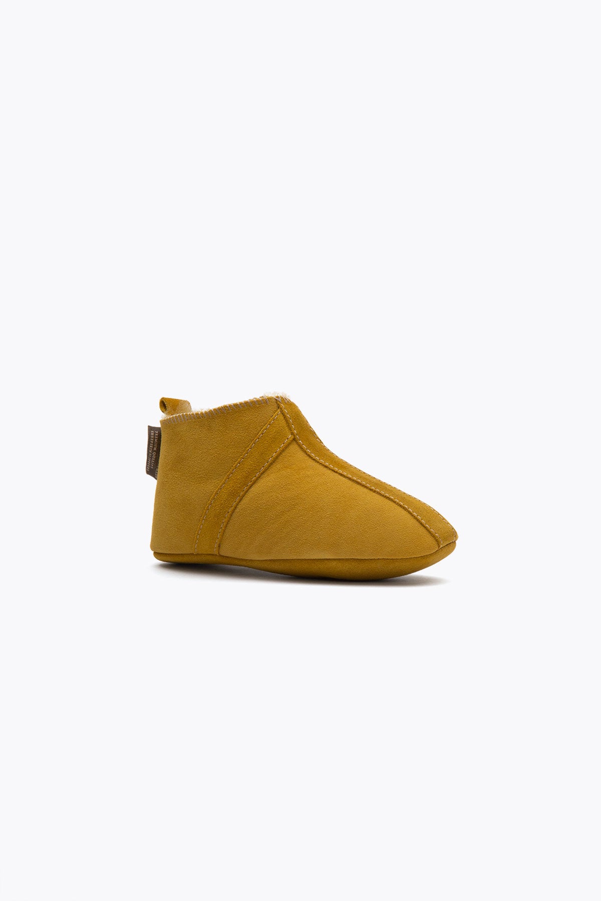 Pegia Homer Shearling Kids' Bootie Slippers - Pegia